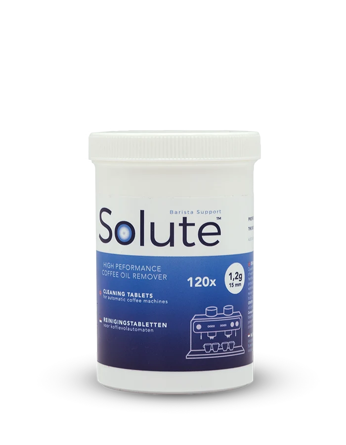 Solute reinigingstabletten 120 tabs jar 1.2 g 15 mm
