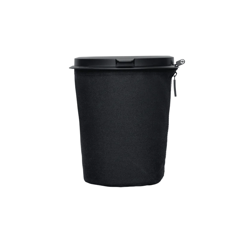 Flextrash Small 3 liter prullenbak zwart