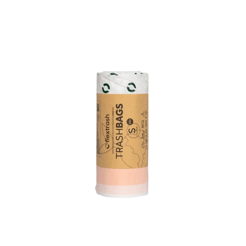 Flextrash Trashbags Small afvalzakken 3 liter 30 stuks