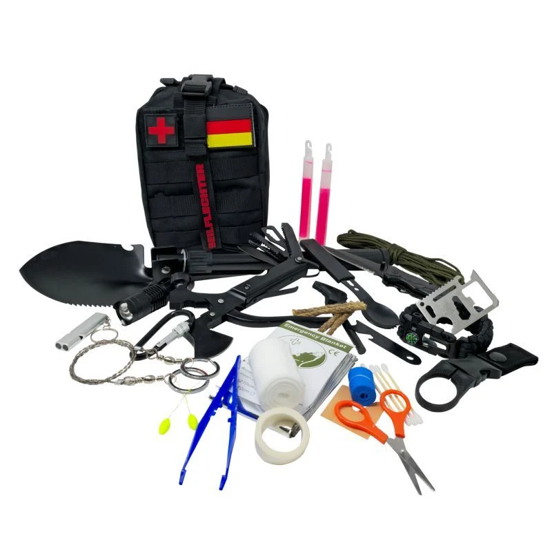 Seilflechter Survival Kit Groot
