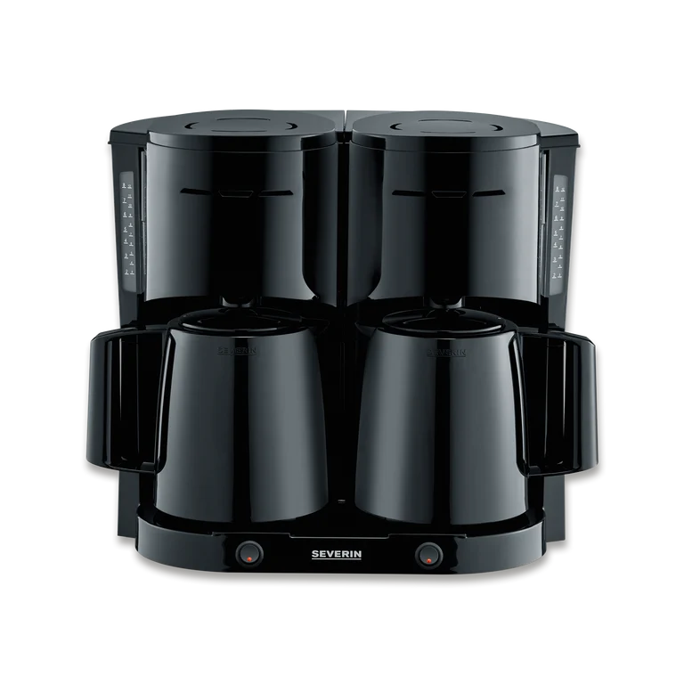 Severin KA9315 Duo filter koffiezetter met druppelstop systeem