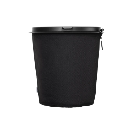 Flextrash Medium 5 liter prullenbak zwart