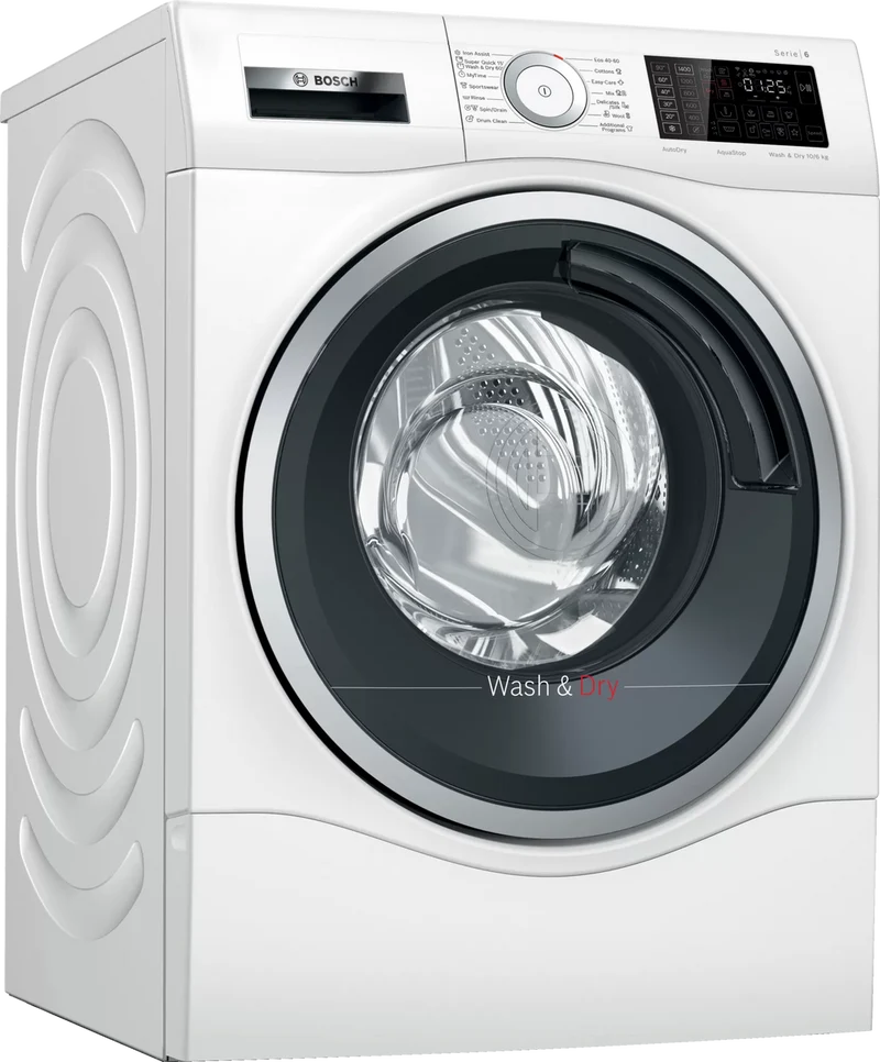 Bosch WDU8H541EU Was Droog Combinatie
