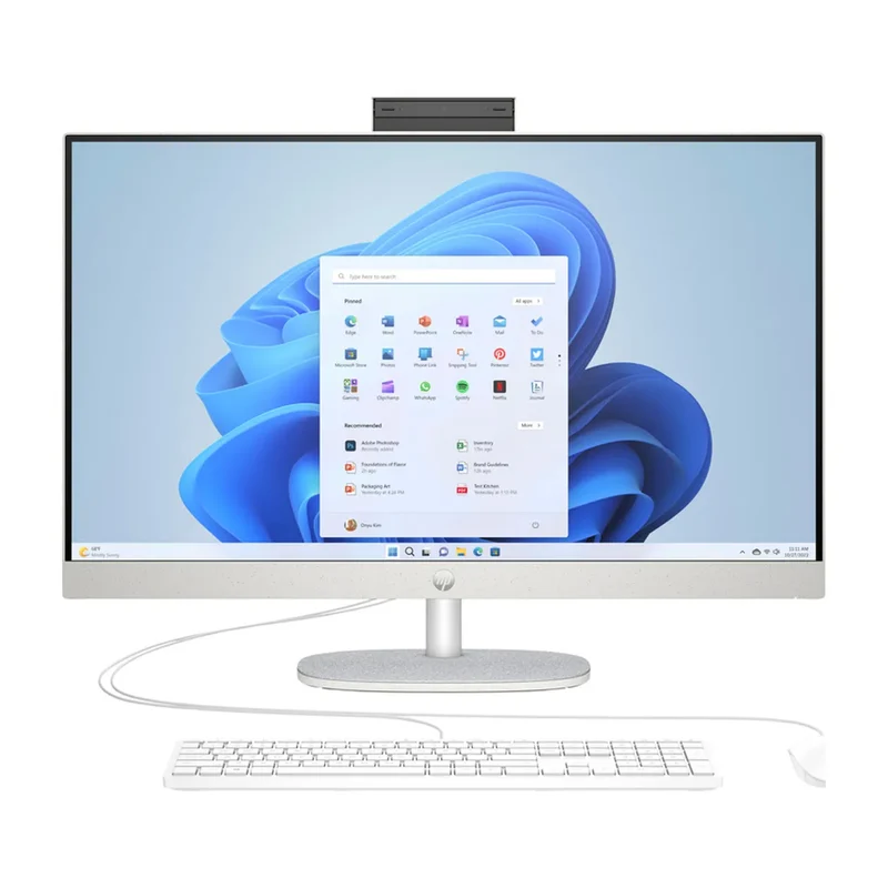 HP 27-cr0071nd All in One Computer met 27 Inch Scherm