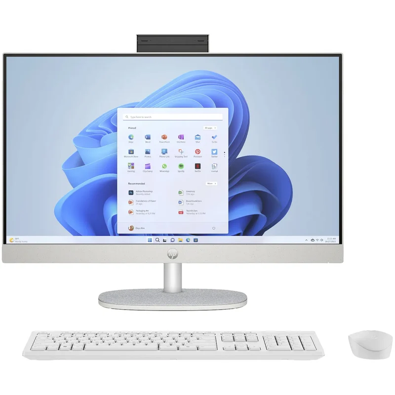 HP 24-cr1055nd All in One Computer met 24 inch scherm