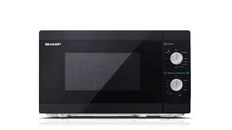 Sharp YC-MG01E-B magnetron met grill functie
