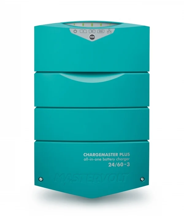 Mastervolt ChargeMaster Plus acculader 24/60-3