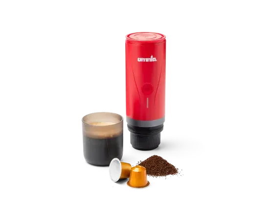 Omnia Barissimo On The Go Draagbare Espressomachine