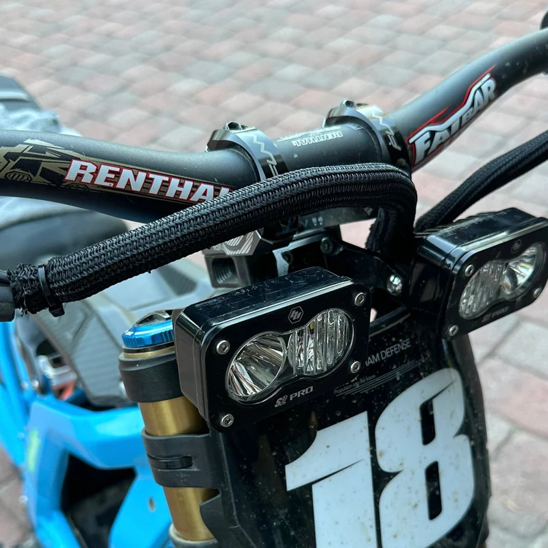 Handlebar & Cockpit Clean Up Kit For EMoto