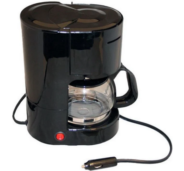 Haba Koffiezetter 77 Kan met 12 Volt aansluiting en met kan