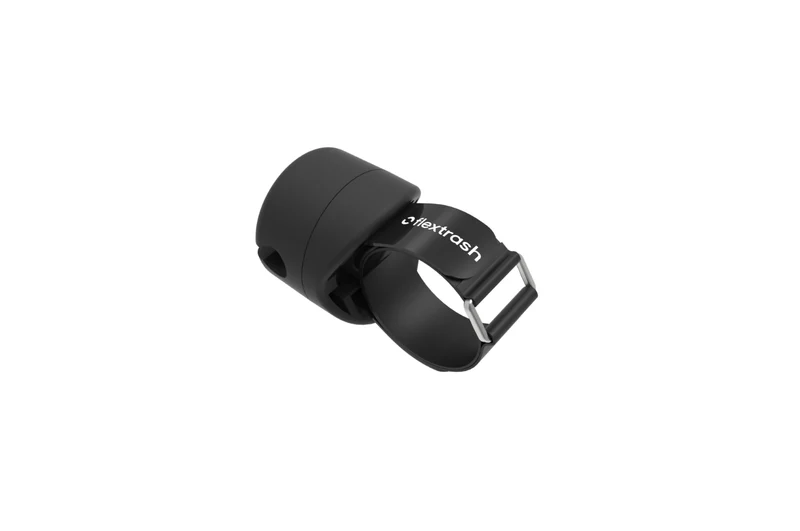 Flextrash Tubeclip voor railingbevestiging 15-45 mm