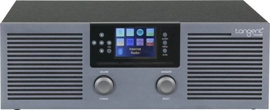 Tangent Radio Fem Stereo Tafelradio met ingebouwde CD speler