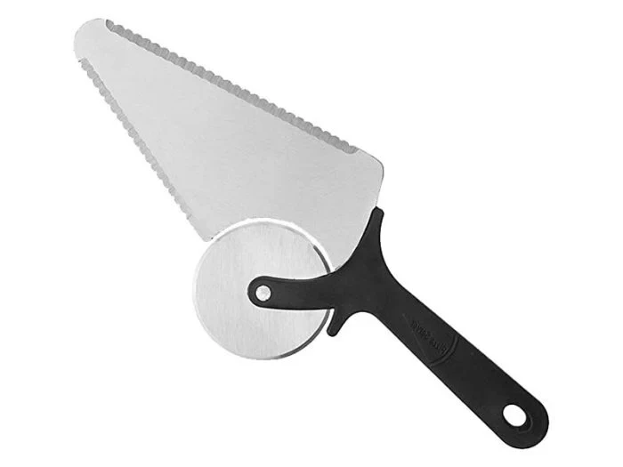Cadac Pizza slicer 2-in-1 Pizzasnijder met kartelrand