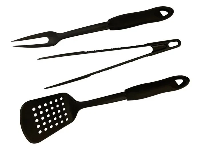 Cadac BBQ Gereedschapset Spatula, vork en pincer