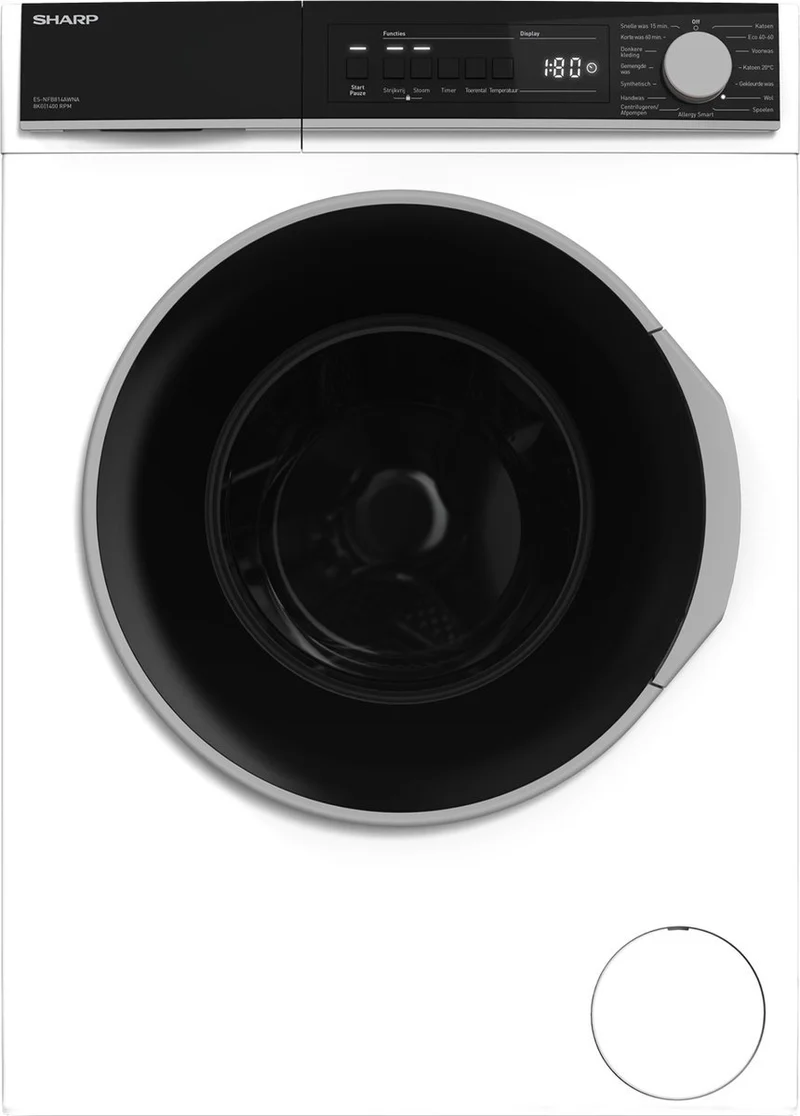 Sharp ESNFB914AWNABX Wasmachine