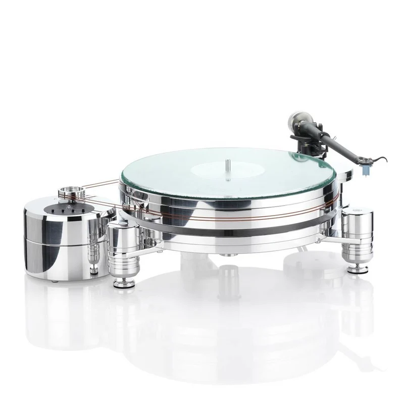 Acoustic Solid 311 Metall handgemaakte platenspeler