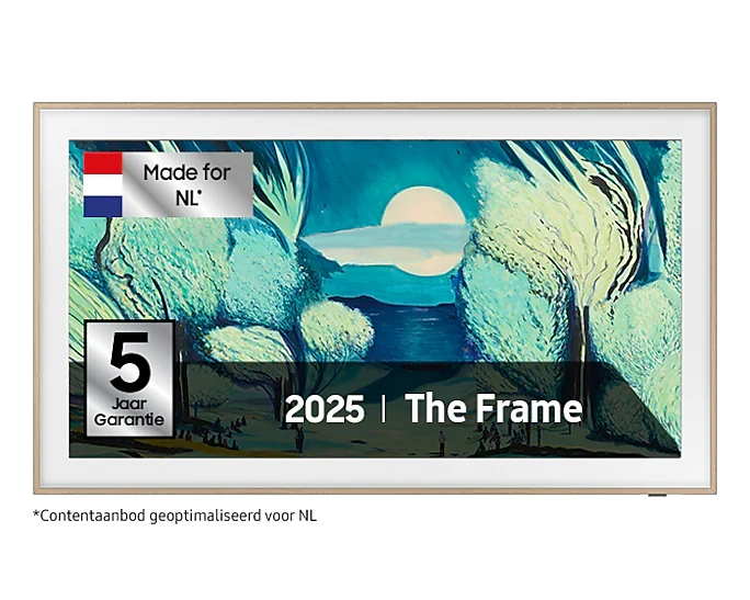 Samsung QE50LS03FAUX Smart TV met de Frame design