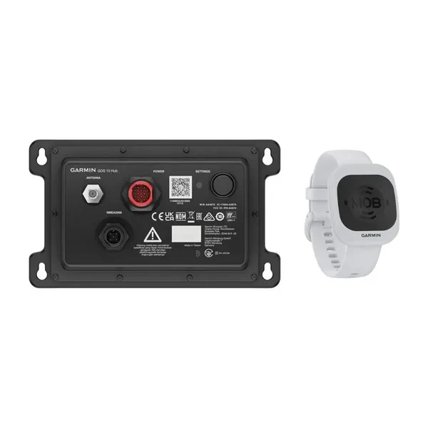 Garmin OnBoard Systeem inclusief GOS 10 hub en MOB-tag