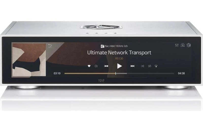 Hifi Rose RS 130 zilver High End netwerk streamer