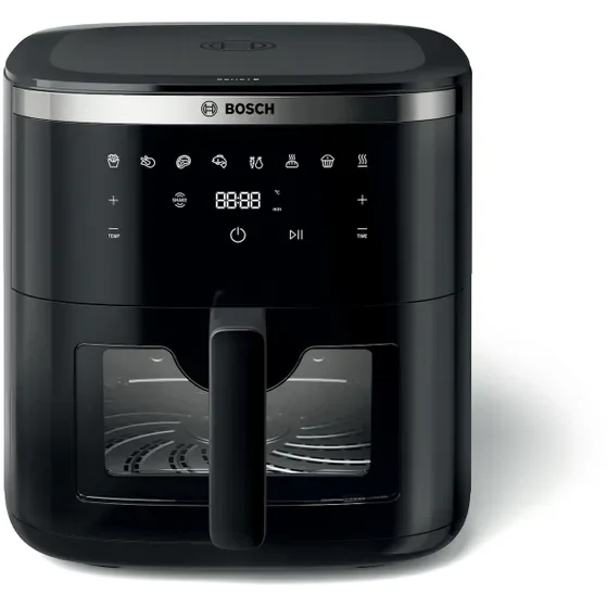 Bosch MAFS2671B Grote Airfryer met verlicht Venster