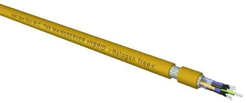 Van Den Hul M.C. Mainsserver Hybrid AC powercord stroomkabel, 0,8mm zeer flexibele kabel, 150 cm