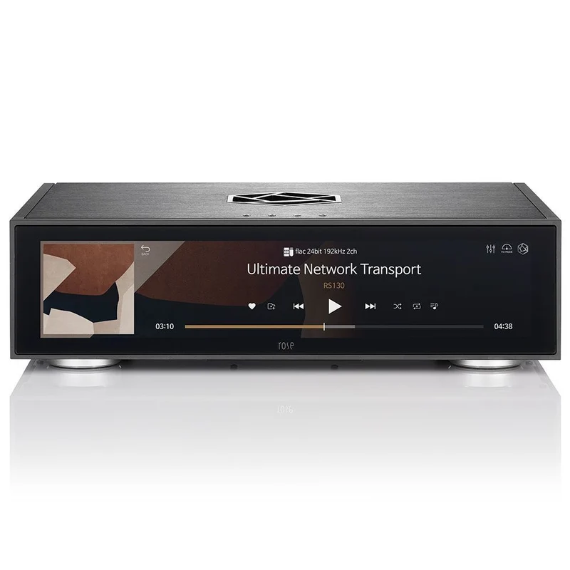 Hifi Rose RS 130 ZWART High End netwerk streamer