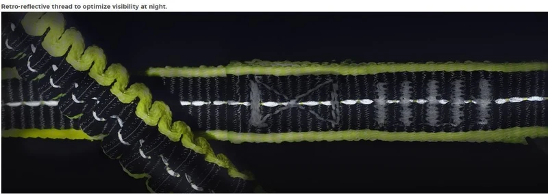 Plastimo Veiligheidslijn Enkel 2-haaks 1-1.5 m elastisch