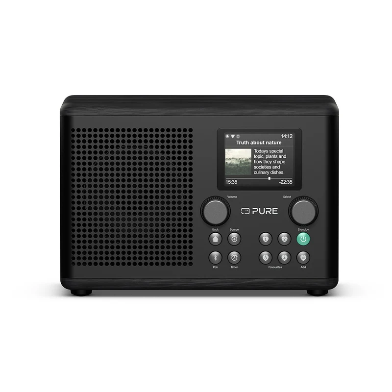 Pure Classic H4i compacte internet tafelradio