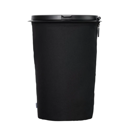Flextrash Large 9 liter prullenbak zwart