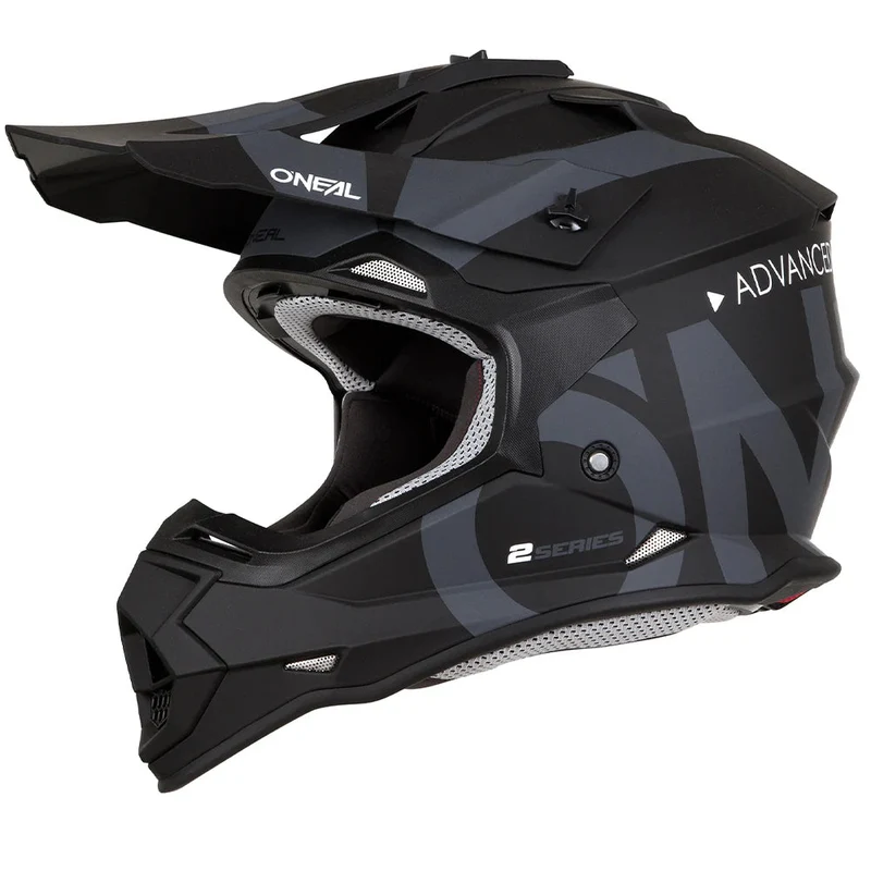 Helmet - O'Neal 2 SRS - Black & White Classic