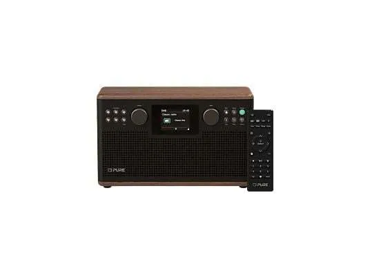 Pure Classic H6 bruin Tafelradio