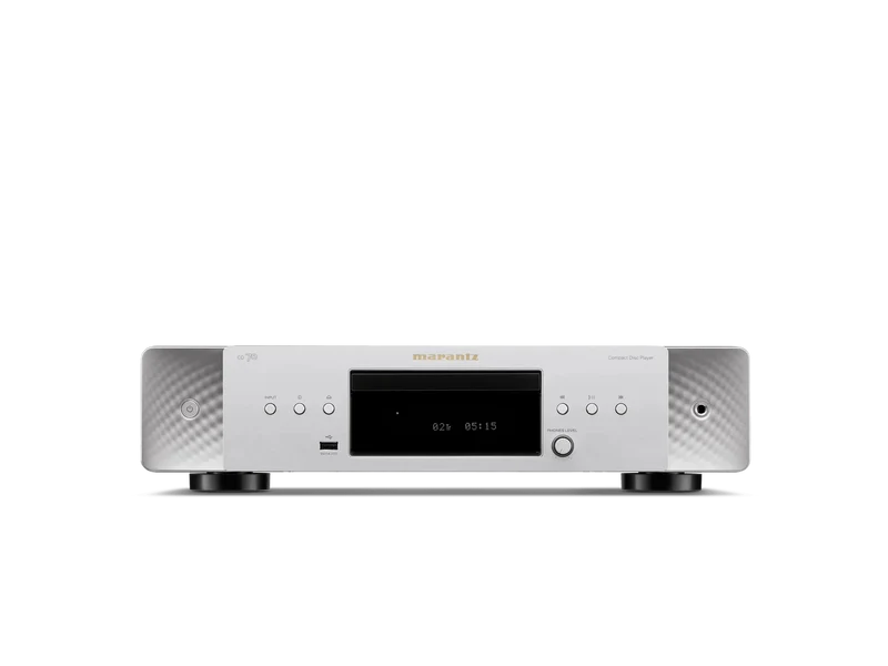 Marantz CD 70 zilver CD-speler