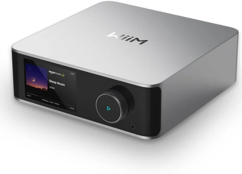 Wiim Ultra Silver Audio streamer en digitale HUB