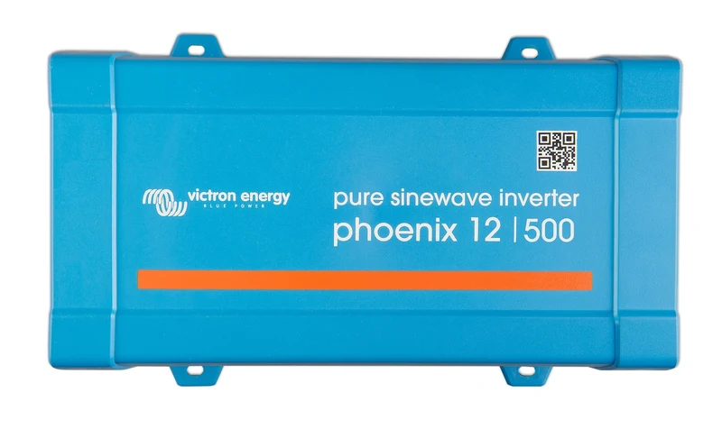 Victron Phoenix Inverter 12/500 VE.Direct Schuko omvormer van DC naar AC