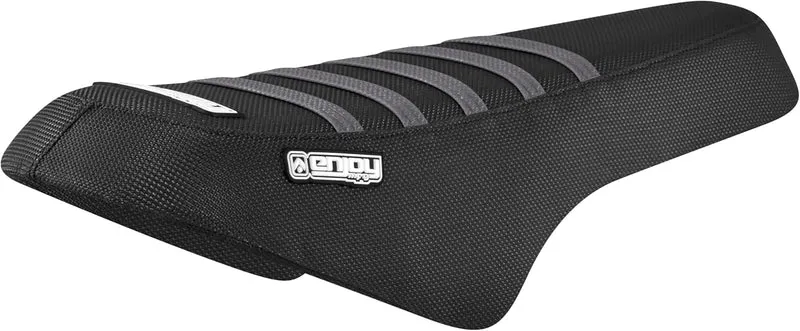 eBike Custom Seat - Super73 Custom Black w/Grey Ribs