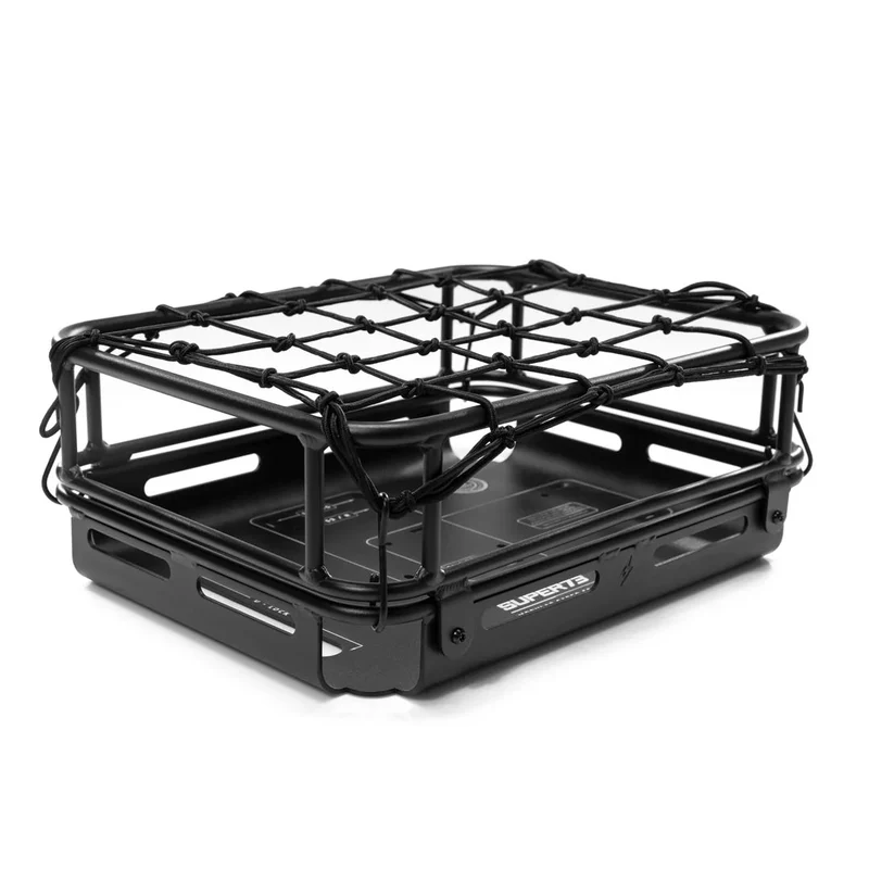eBike Basket - Super73 Cargo Crate Basket & Net