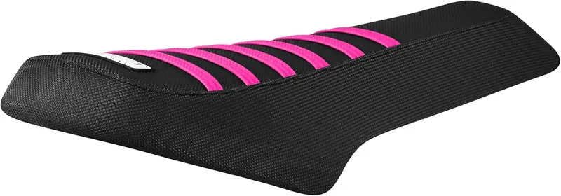 eBike Custom Seat - Super73 Custom Black w/Pink Ribs