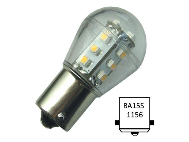 NauticLED Bulb-15 2700K 15 Led rondom schijnend