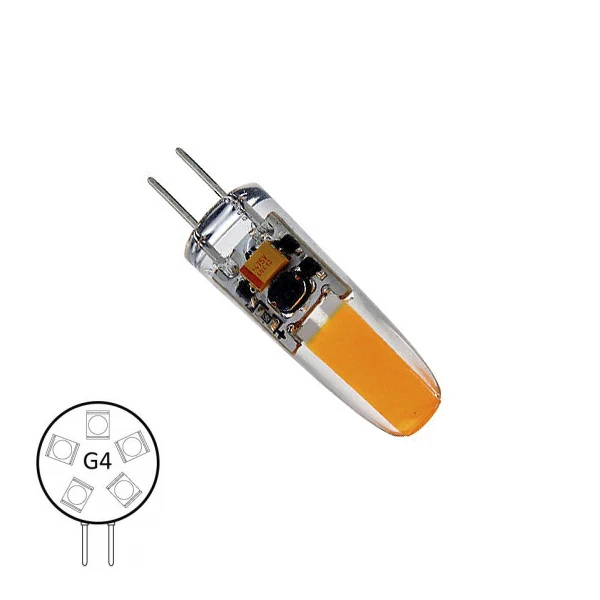 NauticLED G4 Omni 2700K Led lichthoek rondom schijnend