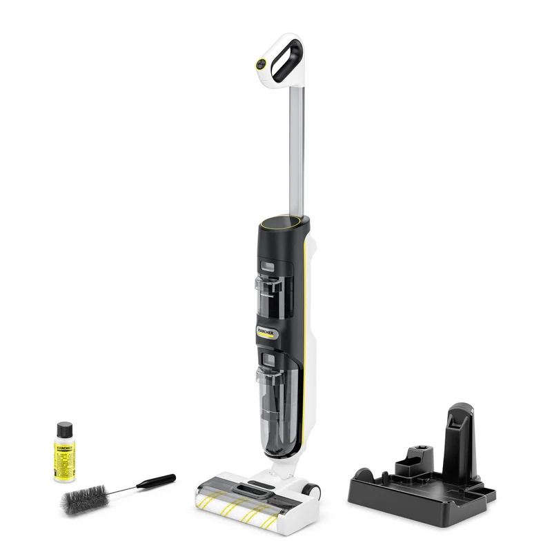 Karcher FCV4 VLOER REINIGER NAT EN DROOG