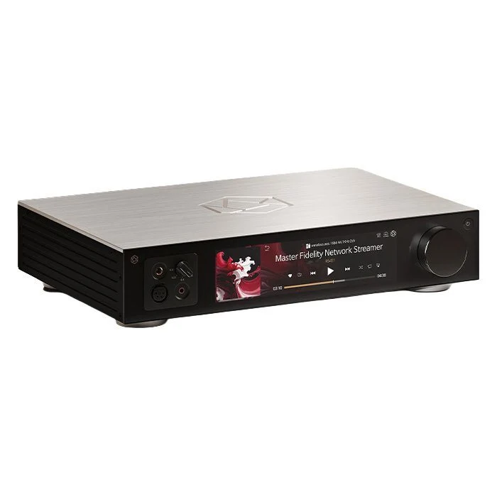 Hifi Rose RS451 ZILVER Netwerkstreamer