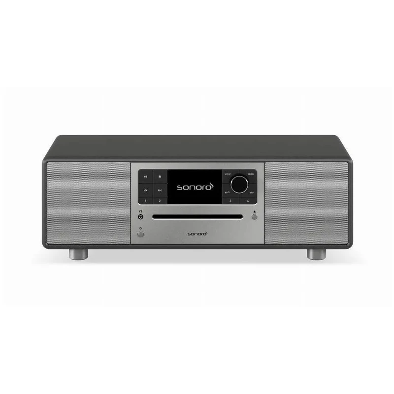 Sonoro PRESTIGE grafiet Smart all-in-one audiosystem