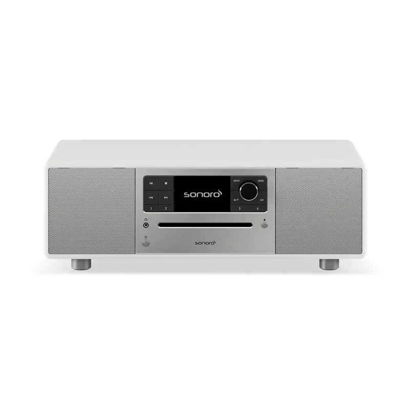 Sonoro PRESTIGE wit Smart all-in-one audiosystem