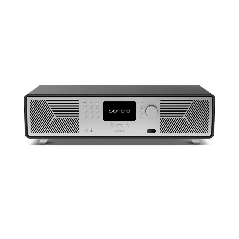 Sonoro Avaton zilver Smart all-in-one audiosystem