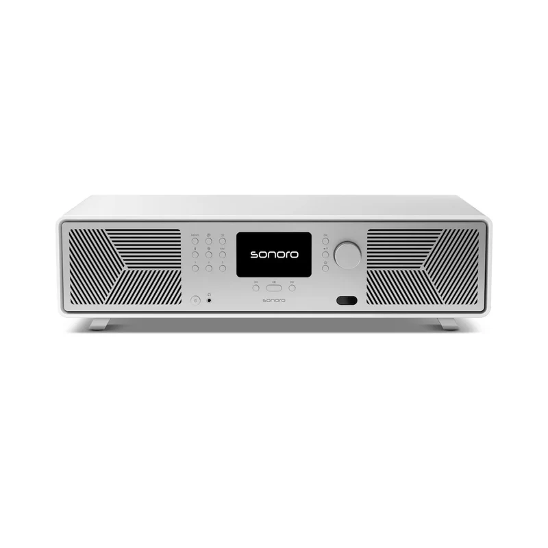Sonoro Avaton wit Smart all-in-one audiosystem