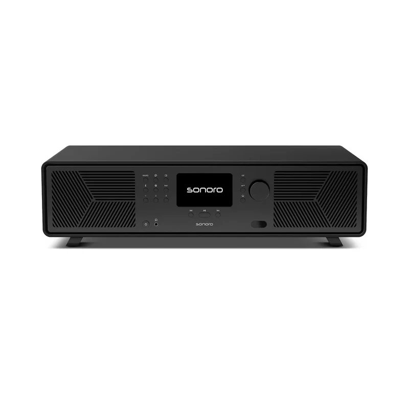 Sonoro Avaton zwart Smart all-in-one audiosystem