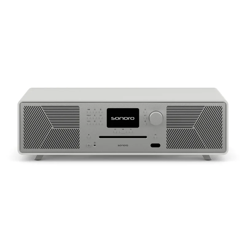 Sonoro MEISTERSTÜCK Gen2 wit Smart all-in-one musicsystem en Soundbar
