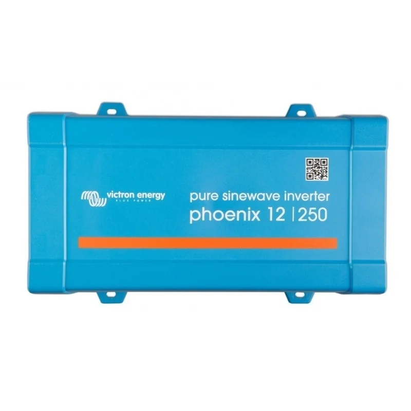 Victron Phoenix Inverter 12/250 VE.Direct Schuko omvormer van DC naar AC