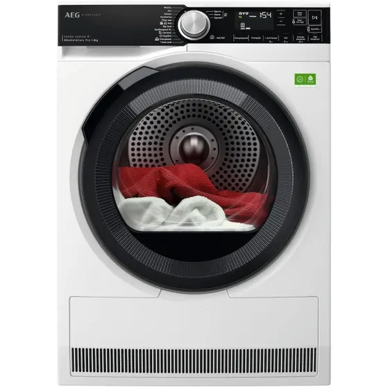 AEG TR97NURNBERG warmtepompdroger met 3DScantechnologie