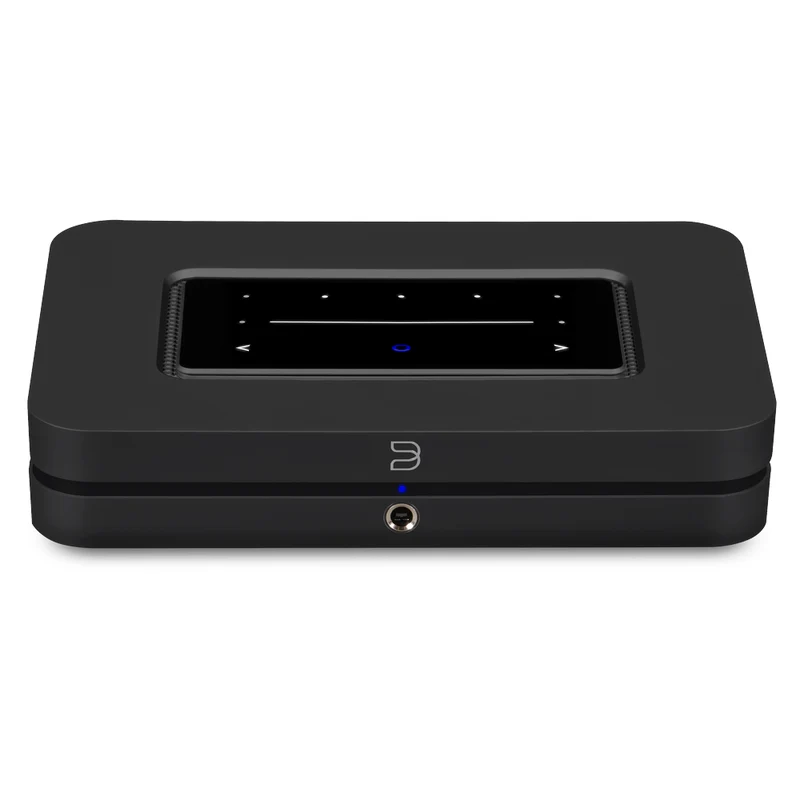Bluesound NODE N132 BLACK muziekstreamer met DAC en voorversterker